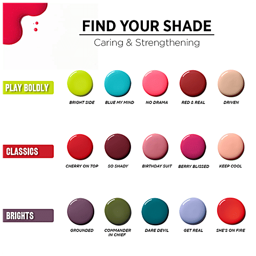 Revlon Ultra HD Snap Nail Enamel - Rich Glossy Finish, 100% Vegan Formula, No Base & Top Coat Needed, 8 ml Driven 