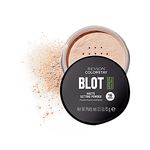 Revlon ColorStay - Blot Matte Setting Face Powder, Oil Absorbing, Blurs Imperfections & Reduces Pore Appearance, 15 g