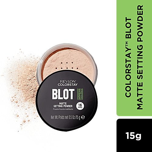 Buy Revlon ColorStay Blot Matte Setting Face Powder, Oil Absorbing