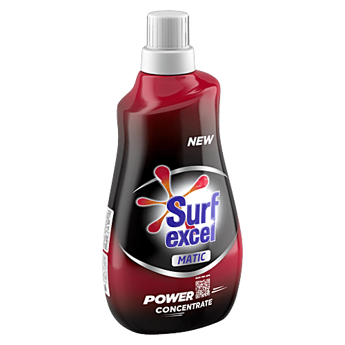 Surf Excel Matic Power Concentrate, 500 ml  