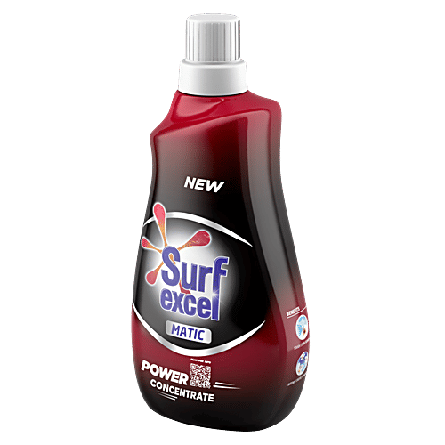 Surf Excel Matic Power Concentrate, 500 ml  