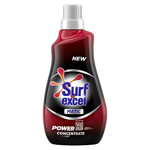 Buy Surf Excel Matic Power Concentrate Removes Tough Stains Online at