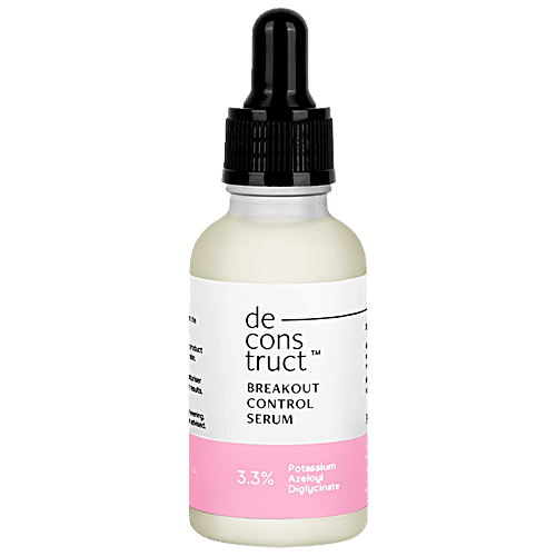 Deconstruct Breakout Control Serum - Reduces Acne, 30 ml