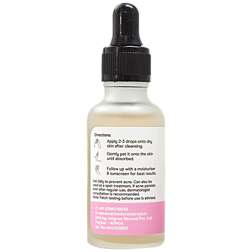 Deconstruct Breakout Control Serum - Reduces Acne, 30 ml