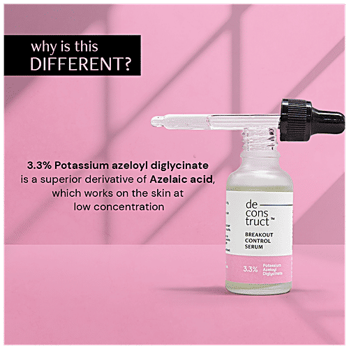 Deconstruct Breakout Control Serum - Reduces Acne, 30 ml