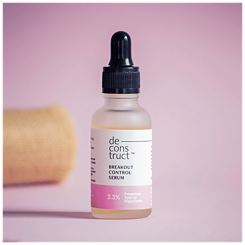 Deconstruct Breakout Control Serum - Reduces Acne, 30 ml