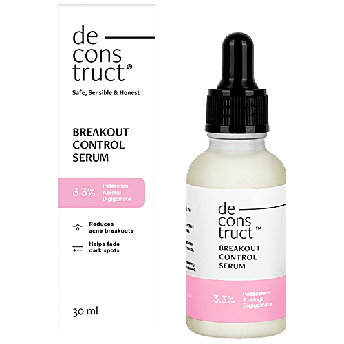 Deconstruct Breakout Control Serum - Reduces Acne, 30 ml