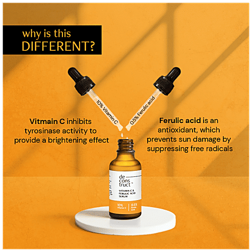 Buy Deconstruct Vitamin C & Ferulic Acid Serum Brightens Skin Online