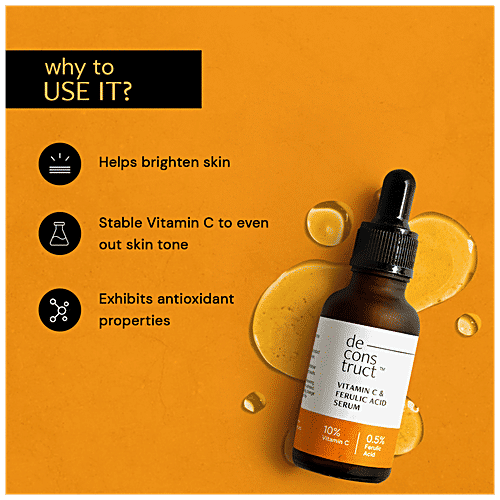 Buy Deconstruct Vitamin C & Ferulic Acid Serum Brightens Skin Online