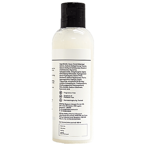 Buy Deconstruct Hyaluronic Acid Hydrating Facewash Nourishes Skin