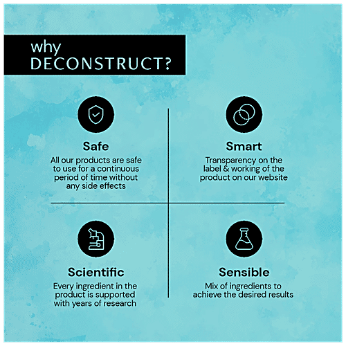 Buy Deconstruct Hyaluronic Acid Hydrating Facewash Nourishes Skin