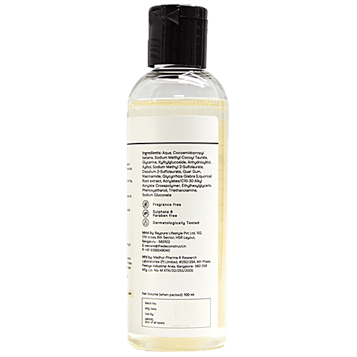 Deconstruct Niacinamide Brightening Facewash - Gently Dissolves Dirt, 100 ml