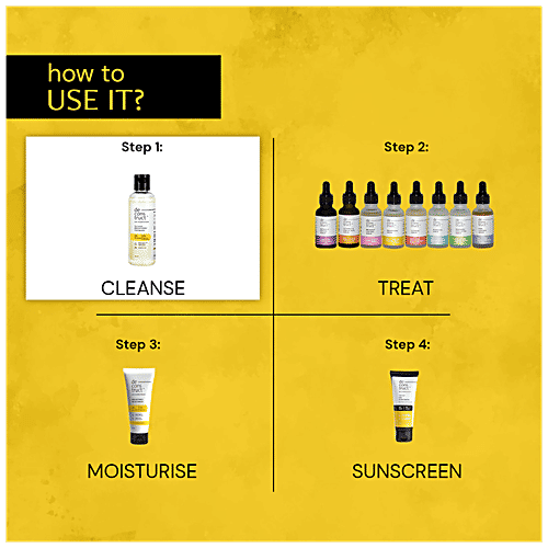 Deconstruct Niacinamide Brightening Facewash - Gently Dissolves Dirt, 100 ml