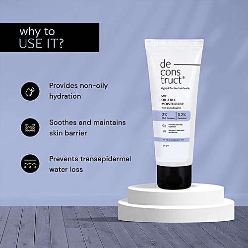 Buy Deconstruct OilFree Moisturizer for Oily Skin 3 NMF Complex + 0