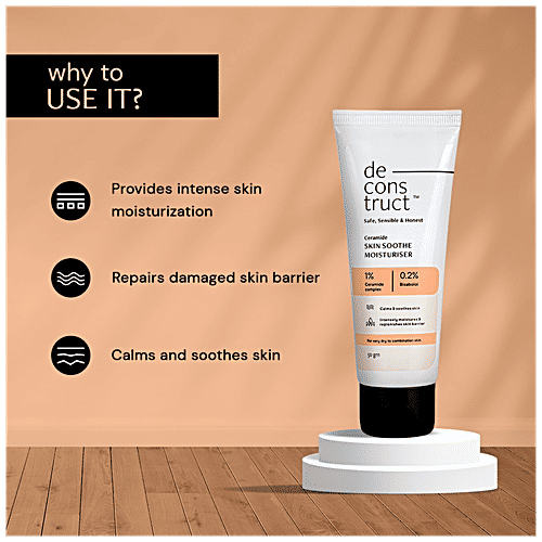 Buy Deconstruct Skin Soothe Moisturizer With Ceramide Repairs Damaged
