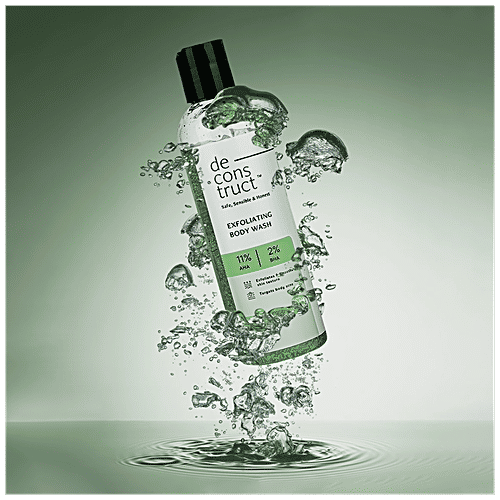 Buy Deconstruct Exfoliating Body Wash Reduces Acne Online at Best