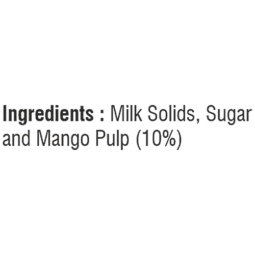 SABORO Shrikhand - Amrakand, Indian Yoghurt With Pure Alphonso Mango, 100 g  