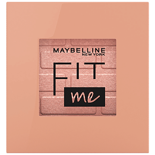 Maybelline New York Fit Me Mono Blush - Long-Lasting Wear, Blends Smoothly, 26.8 g 10 Brave 