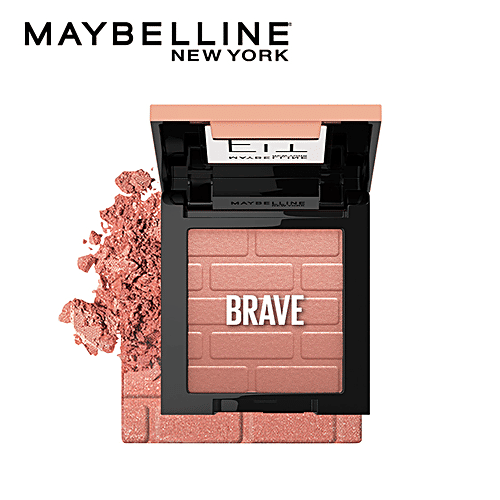 Maybelline New York Fit Me Mono Blush - Long-Lasting Wear, Blends Smoothly, 26.8 g 10 Brave 