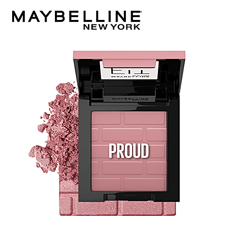 Maybelline New York Fit Me Mono Blush - Long-Lasting Wear, Blends Smoothly, 26.8 g 40 Proud 