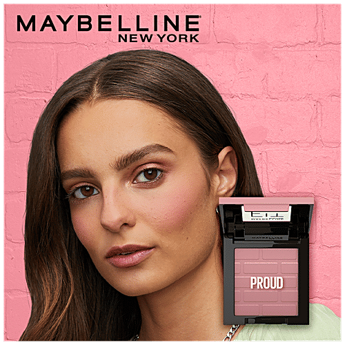 Maybelline New York Fit Me Mono Blush - Long-Lasting Wear, Blends Smoothly, 26.8 g 40 Proud 