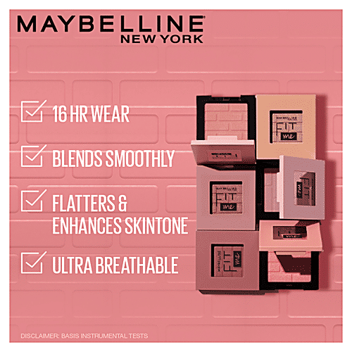 Maybelline New York Fit Me Mono Blush - Long-Lasting Wear, Blends Smoothly, 26.8 g 40 Proud 