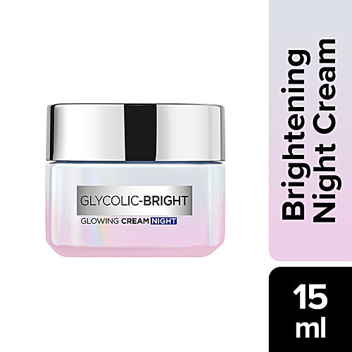 Buy Loreal Paris Glycolic Bright Glowing Night Cream For Dark Spot