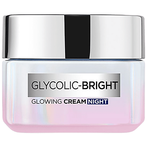 Buy Loreal Paris Glycolic Bright Glowing Night Cream For Dark Spot