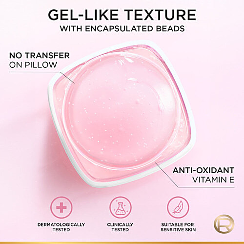 L'Oreal Paris Glycolic Bright Glowing Night Cream - For Dark Spot Removal & Glowing Skin, 50 ml  