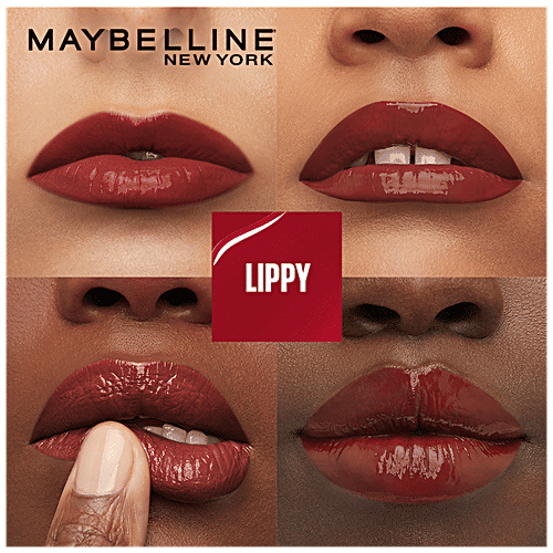 Maybelline New York Superstay Vinyl Ink Liquid Lipstick - High Shine, Long-Lasting, Smudge Proof, 4.2 ml Lippy 