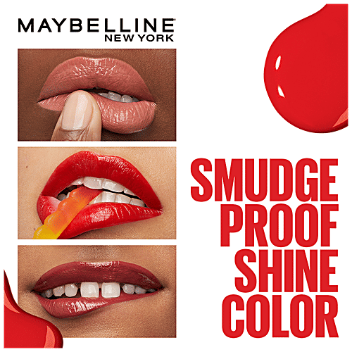 Maybelline New York Superstay Vinyl Ink Liquid Lipstick - High Shine, Long-Lasting, Smudge Proof, 4.2 ml Lippy 