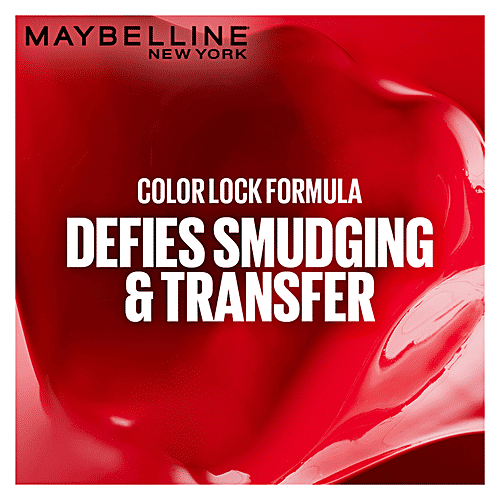 Maybelline New York Superstay Vinyl Ink Liquid Lipstick - High Shine, Long-Lasting, Smudge Proof, 4.2 ml Red Hot 
