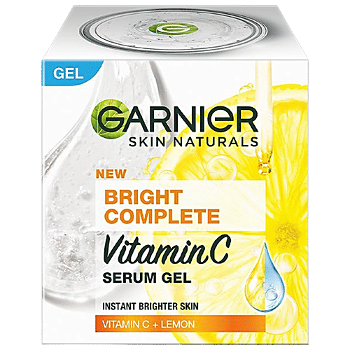 Buy Garnier Bright Complete Vitamin C Serum Gel With Lemon For