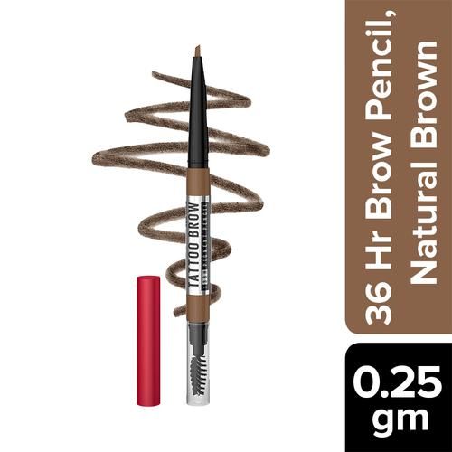 Buy Maybelline New York Tattoo Brow 36 Hr Pigment Eyebrow Pencil - With  Precision Tip, Waterproof Online at Best Price of Rs 521.55 - bigbasket