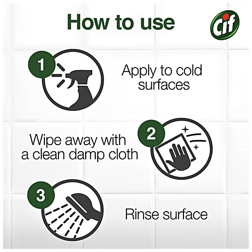 Buy Cif Perfect Finish Cleaner Spray Oven & Grill, 100 Tough Grease