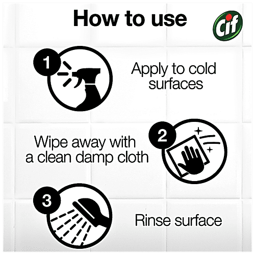 Buy Cif Perfect Finish Cleaning Spray Stainless Steel, StreakFree