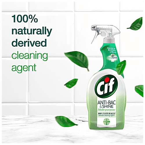 Buy Cif Power & Shine Antibacterial Multipurpose Cleaner Spray Kills