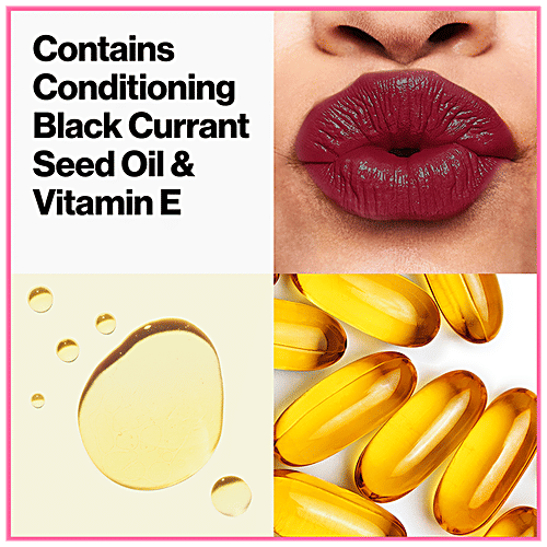 Revlon Colorstay Satin Ink Liquid Lipstick - Long Lasting, Pigmented, 5 ml Partner In Wine