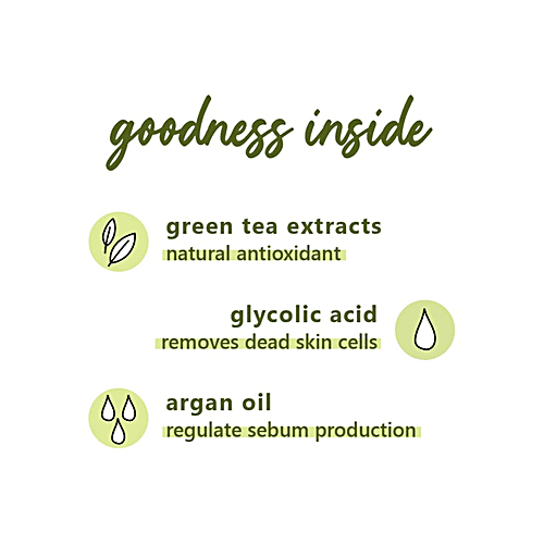 Buy Plum Green Tea Glow Pack Gift Set Face Wash, Face Mask, Night