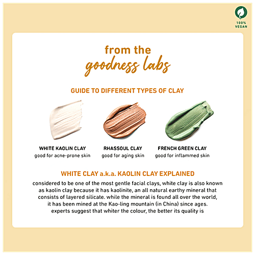 Plum Turmeric & White Clay Acne Action Face Wash - Fights Acne & Controls Excess Oil, 100 ml