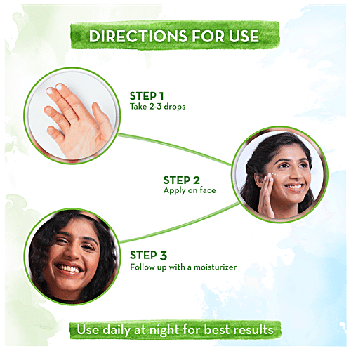 Mamaearth Retinol Face Serum - With Bakuchi, For Fine Lines & Wrinkles, 30 g