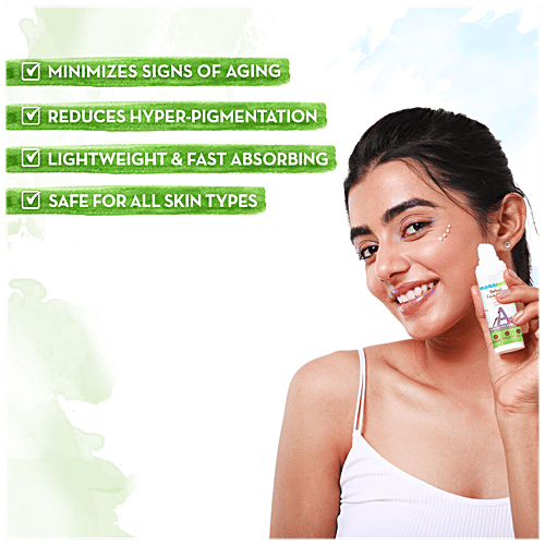 Mamaearth Retinol Face Serum - With Bakuchi, For Fine Lines & Wrinkles, 30 g