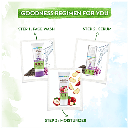 Mamaearth Retinol Face Serum - With Bakuchi, For Fine Lines & Wrinkles, 30 g