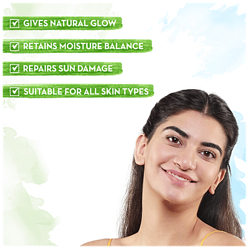 Mamaearth Ubtan Face Serum - With Turmeric & Saffron, For Skin Brightening, 24 Hours Hydration, 30 ml  