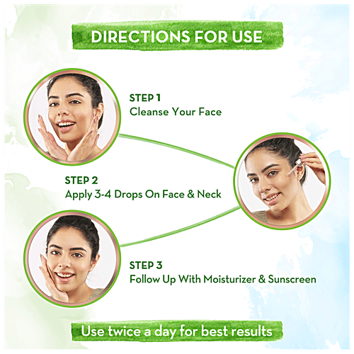 Buy Mamaearth Leaves Of Clarity Essence Serum With Neem & Salicylic