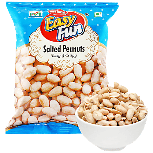 Buy EASY FUN Salted Peanuts Namkeen Rich In Protein Online at Best