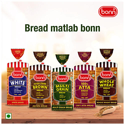 Buy Bonn Multigrain Bread HiFibre, High Protein, 0 Trans Fat Online