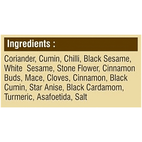 Tablespoon Goda Masala - Blend Of 16 Ingredients, Rich Aroma, Freshness Locked, 75 g  