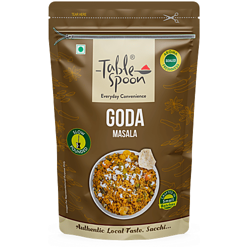 Tablespoon Goda Masala - Blend Of 16 Ingredients, Rich Aroma, Freshness Locked, 75 g  