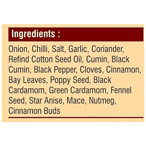 Buy Tablespoon Onion Garlic Masala Blend Of 19 Ingredients, Rich Aroma, Freshness Locked